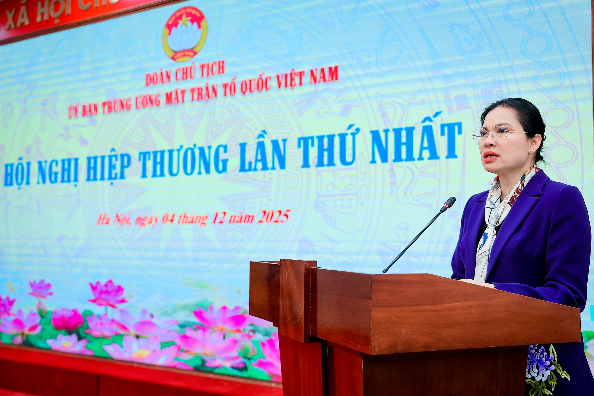Những nội dung trọng tâm cần triển khai sau Hội nghị hiệp thương lần thứ nhất của Đoàn Chủ tịch Ủy ban Trung ương MTTQ Việt Nam