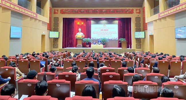 Tuyên Quang: Ủy ban MTTQ Việt Nam tỉnh Hiệp thương lần thứ nhất về công tác bầu cử