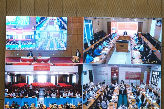 Lâm Đồng: Hội nghị hiệp thương lần thứ nhất giới thiệu người ứng cử đại biểu Quốc hội và HĐND tỉnh