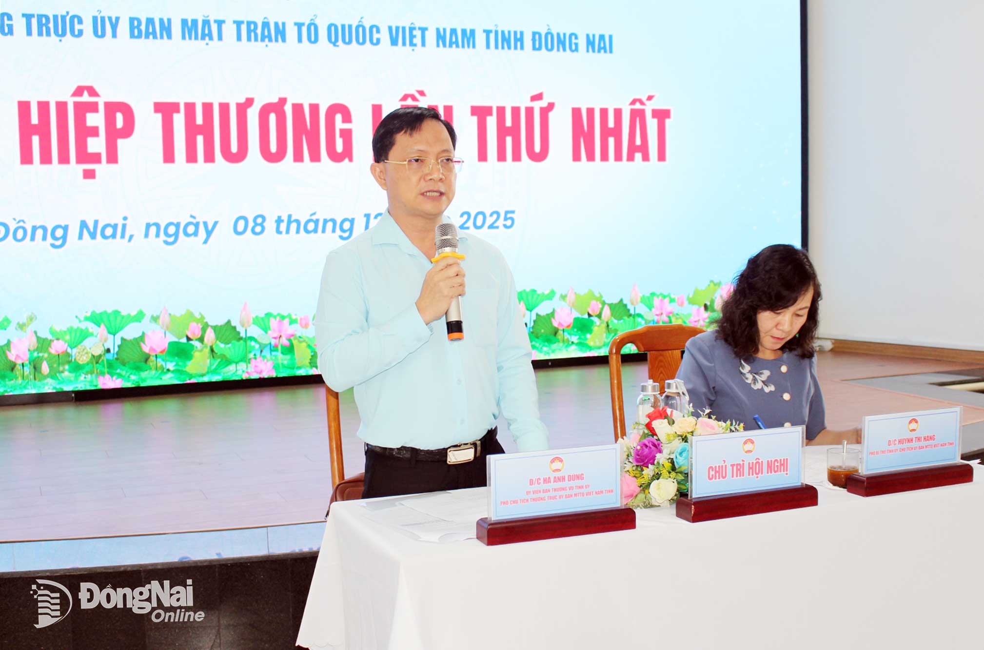 Đồng Nai: Thống nhất số lượng đại biểu Quốc hội khóa XVI và đại biểu HĐND tỉnh nhiệm kỳ 2026 - 2031