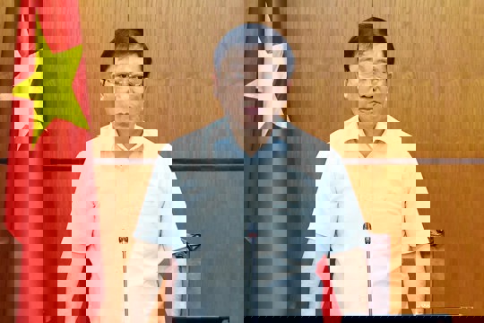 Rà soát, hoàn thiện dự thảo Nghị quyết quy định một số mẫu hồ sơ sử dụng trong công tác bầu cử